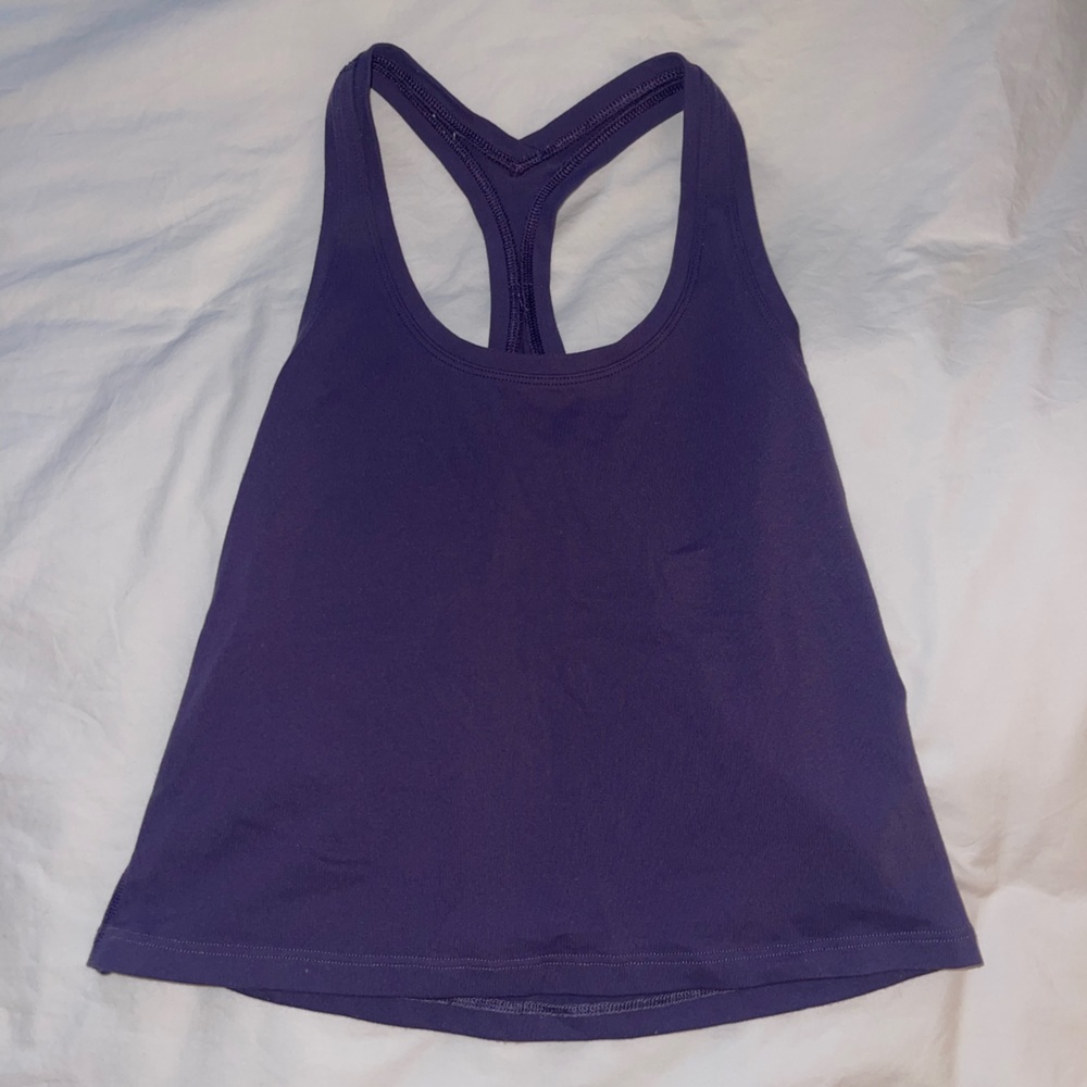 Lululemon Racerback Cropped Size 8